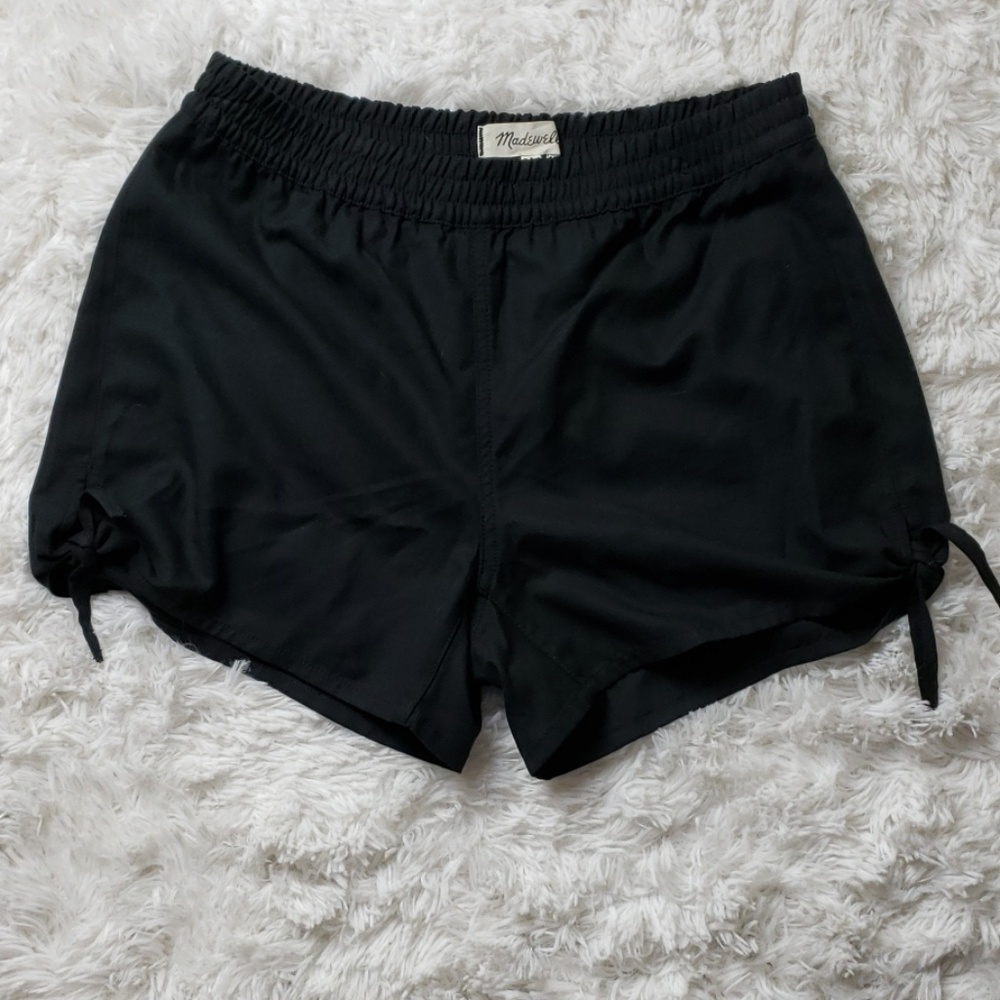 NWOT Madewell Side Tie Pull On Shorts Size Small